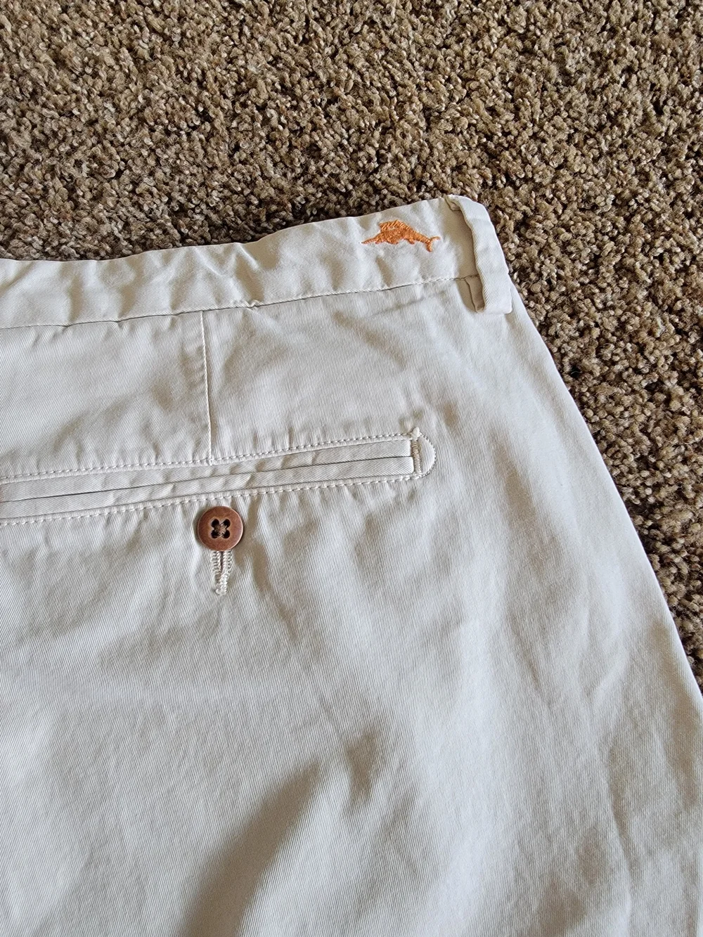 Tommy Bahama Off-White Men's Chino Pants 38x34